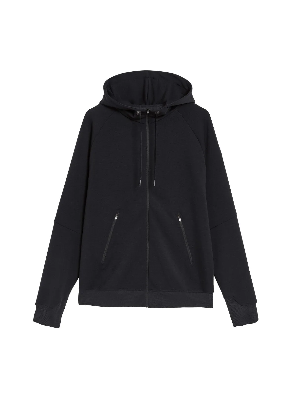 Bluza damska ON RUNNING Zipped Hoodie czarny