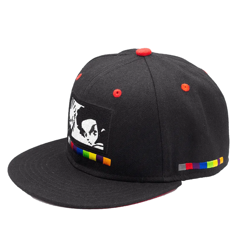 BOONDOCKS BLACK ADULT SWIM FITTED HAT