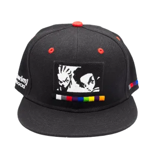 BOONDOCKS BLACK ADULT SWIM FITTED HAT