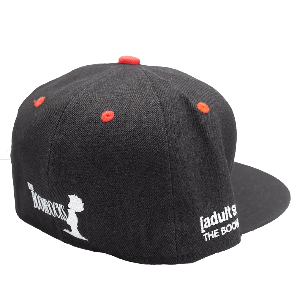 BOONDOCKS BLACK ADULT SWIM FITTED HAT