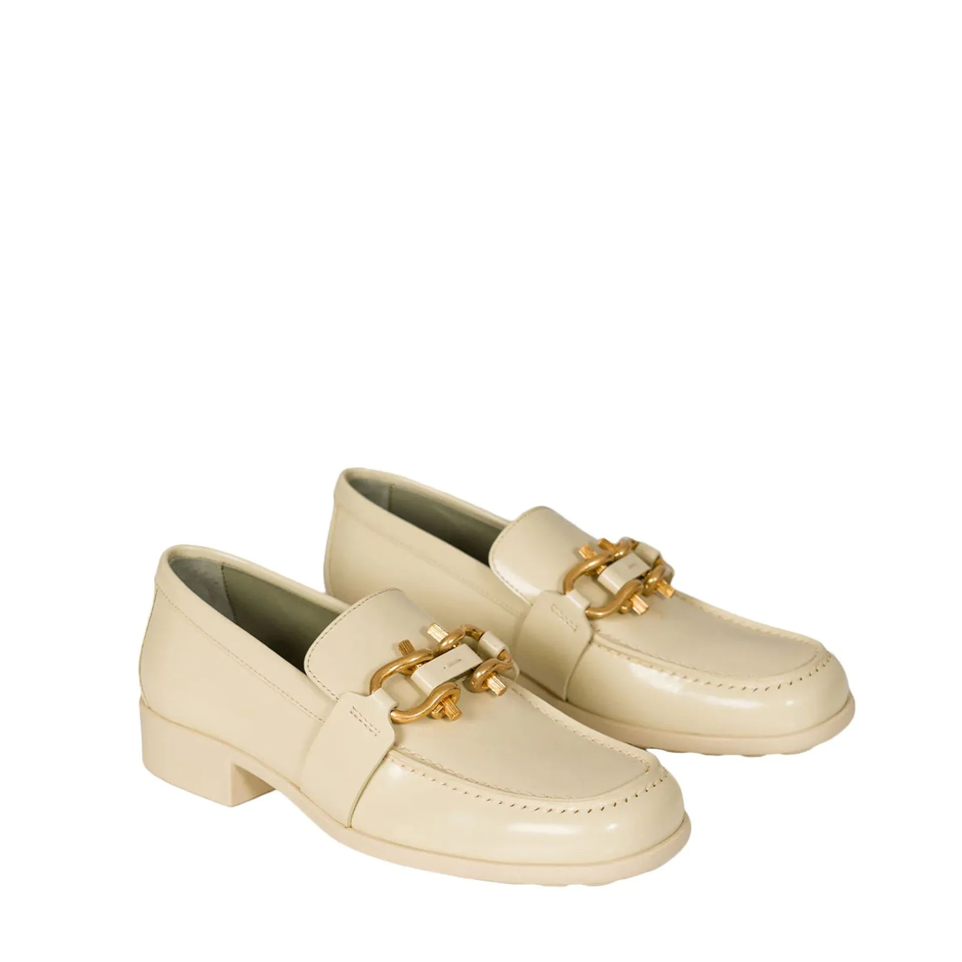 BOTTEGA VENETA Monsieur Leather Loafers - 1.2 in Heel