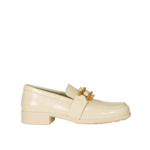 BOTTEGA VENETA Monsieur Leather Loafers - 1.2 in Heel