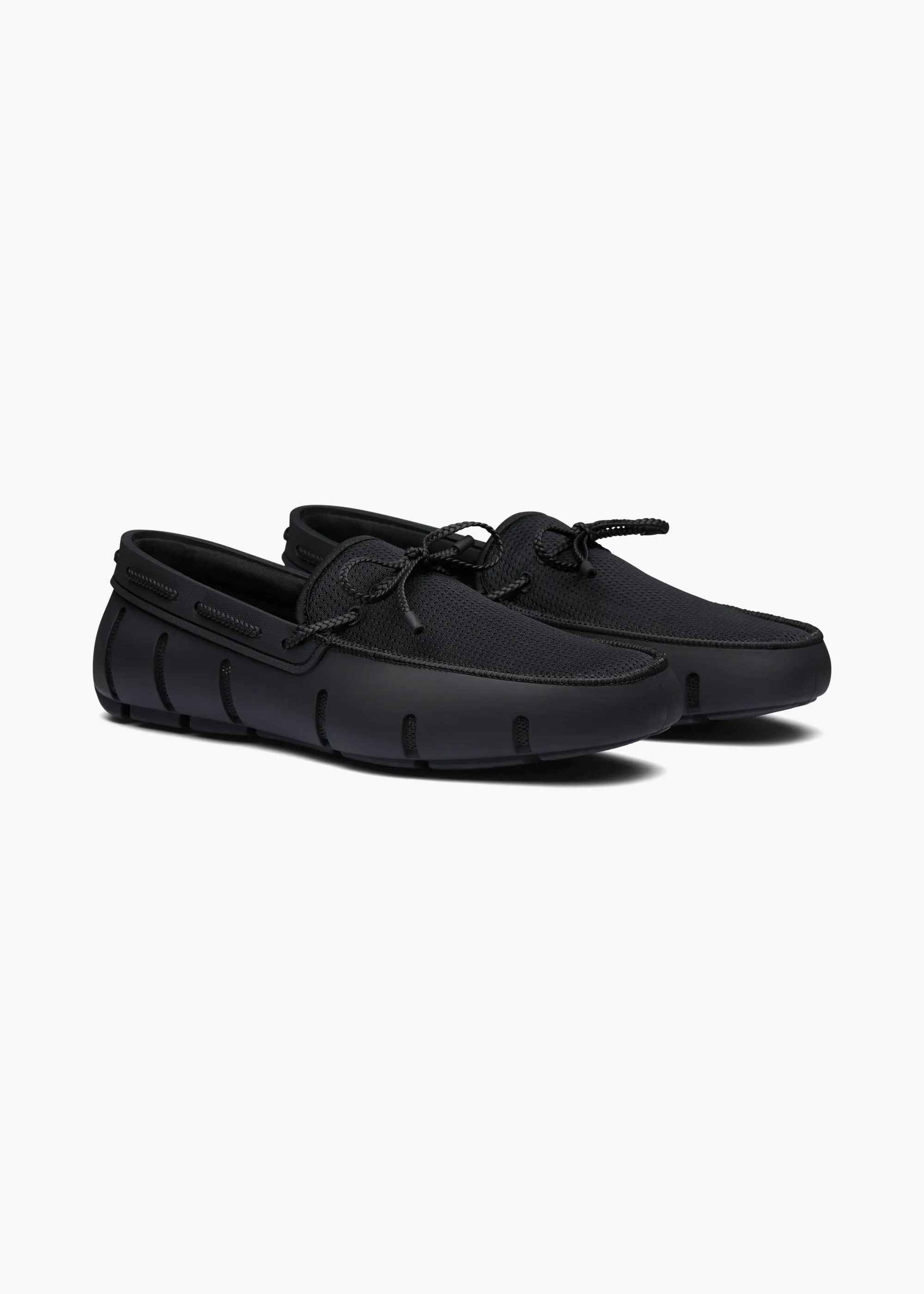 Braided Lace Loafer