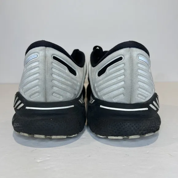 Brooks Adrenaline GTS 22 Men's 11 Grey White Black Shoe Running Trainer Comfort