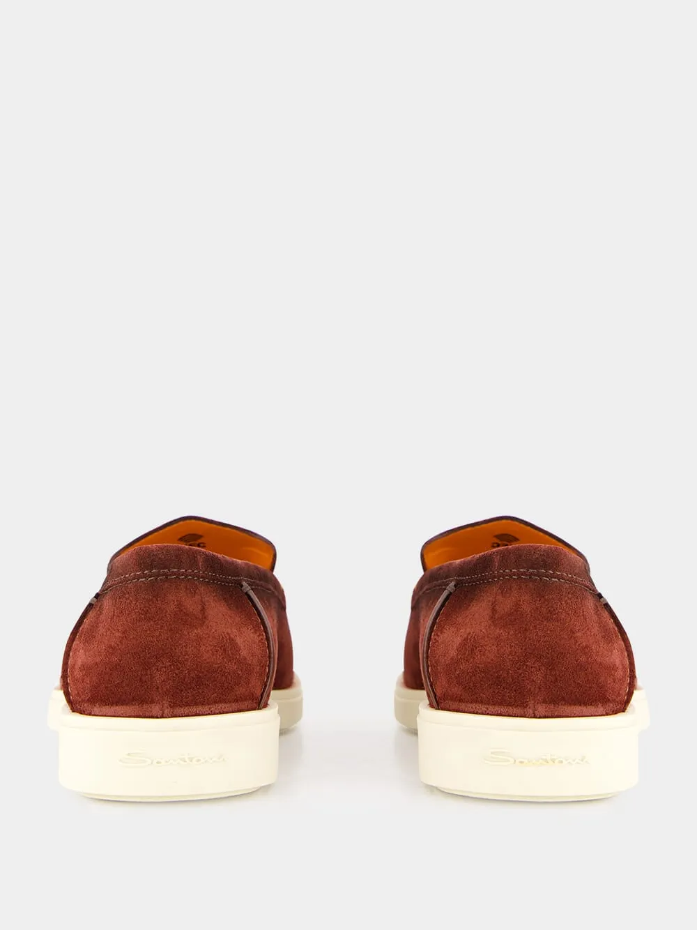 Burgundy Nubuck Loafer
