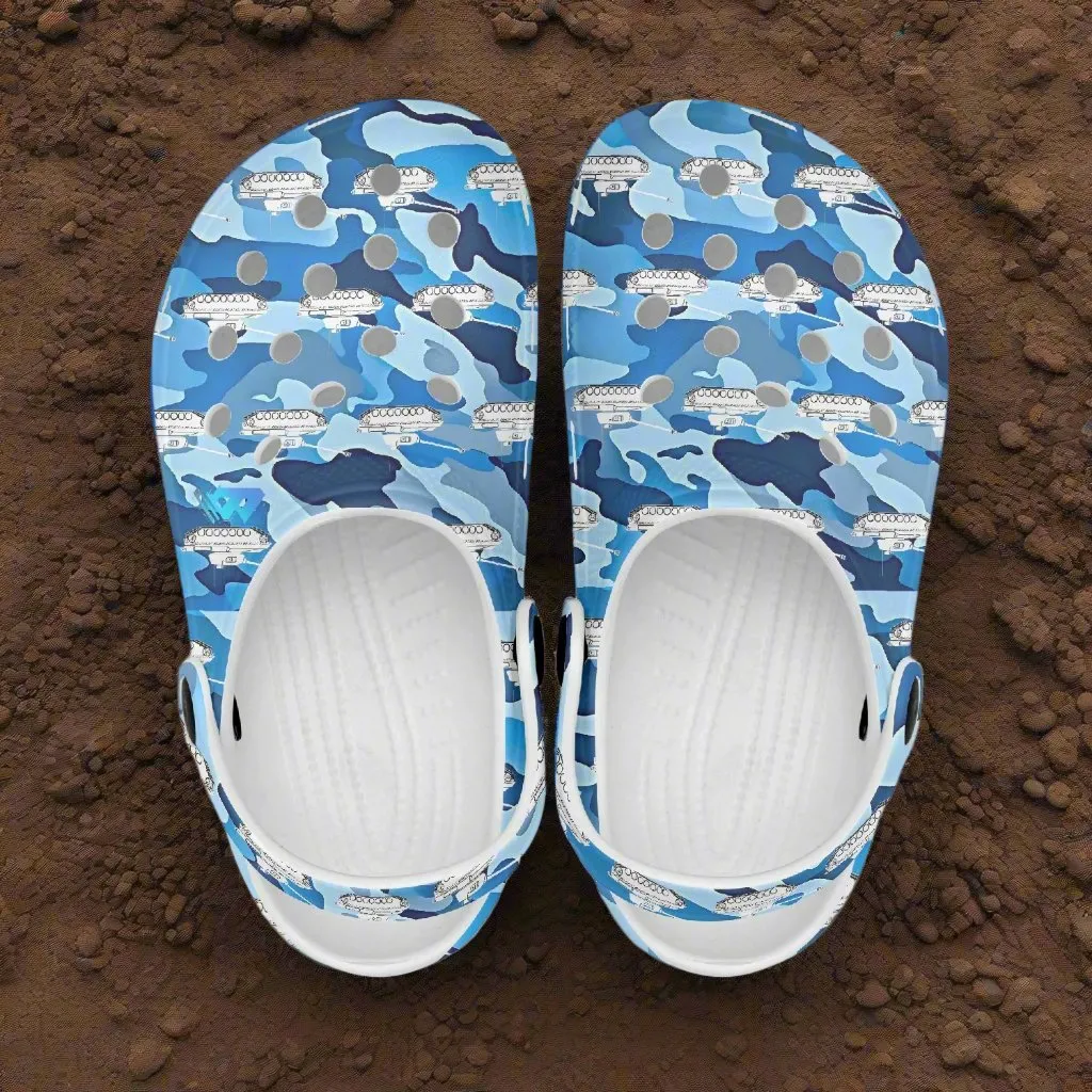Camo Tanks Kids Rok-Clogs