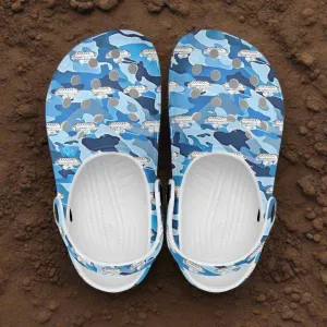 Camo Tanks Kids Rok-Clogs