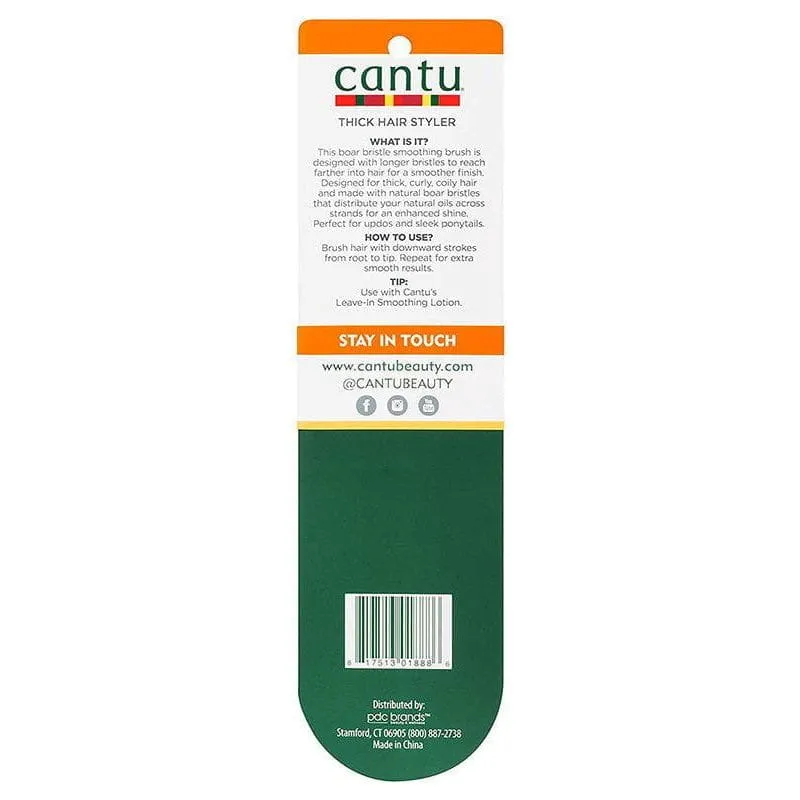 Cantu Accessories Smooth Thick Hair Styler