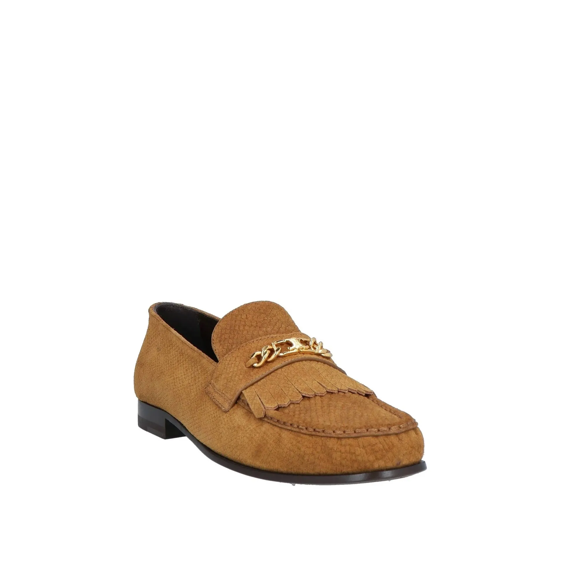 CELINE Triomphe Fringes Loafers for Men