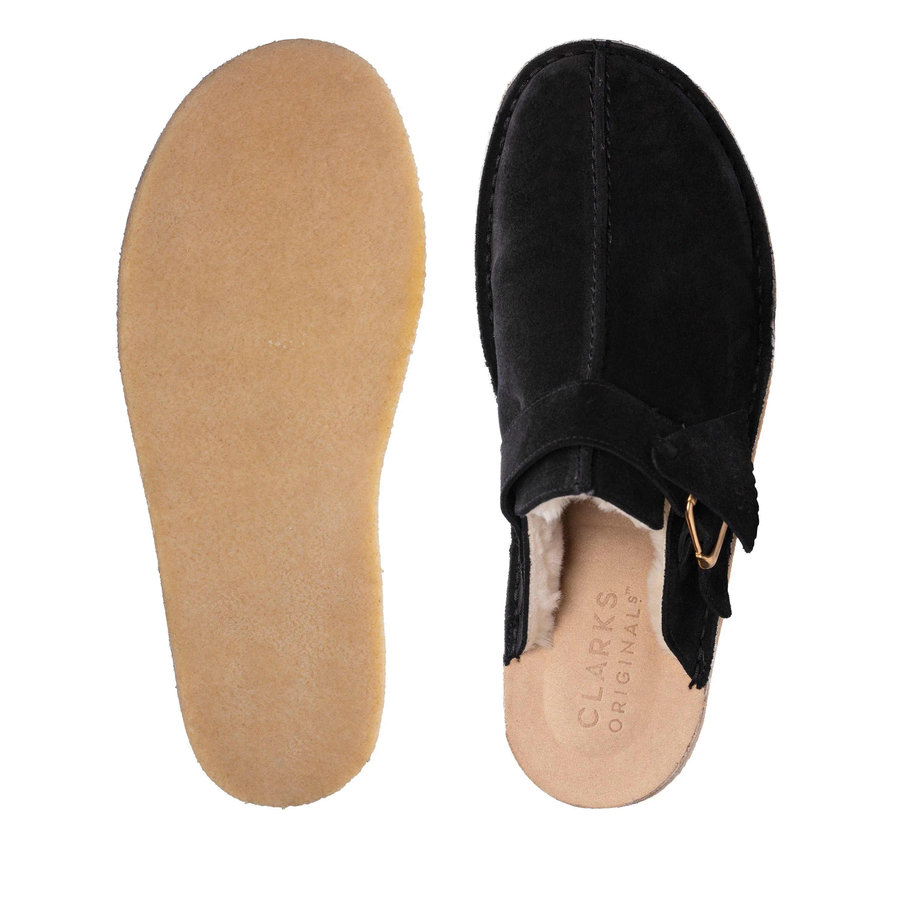 CLARKS ORIGINALS TREK MULE MENS CLOGS