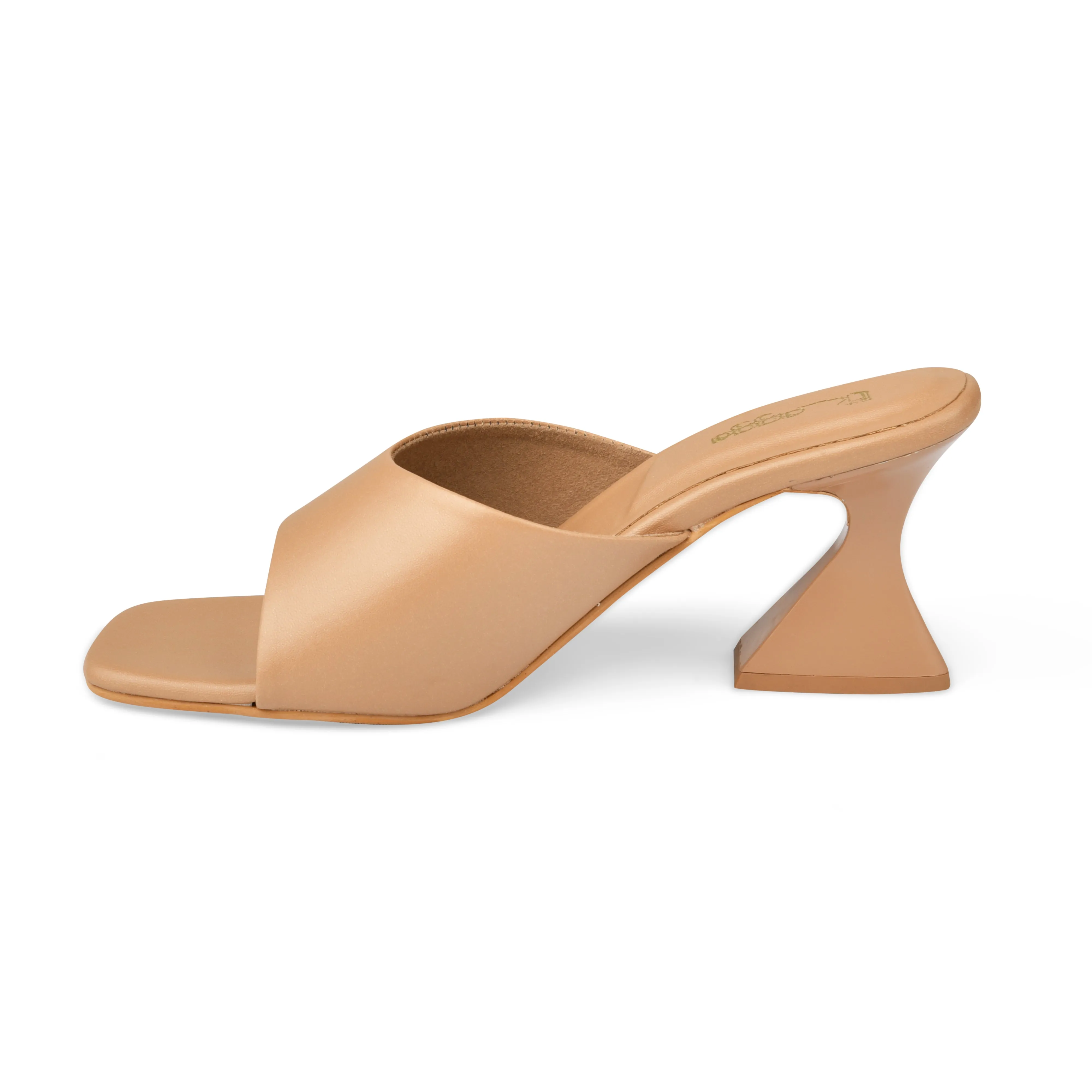 Classic Beige Heels