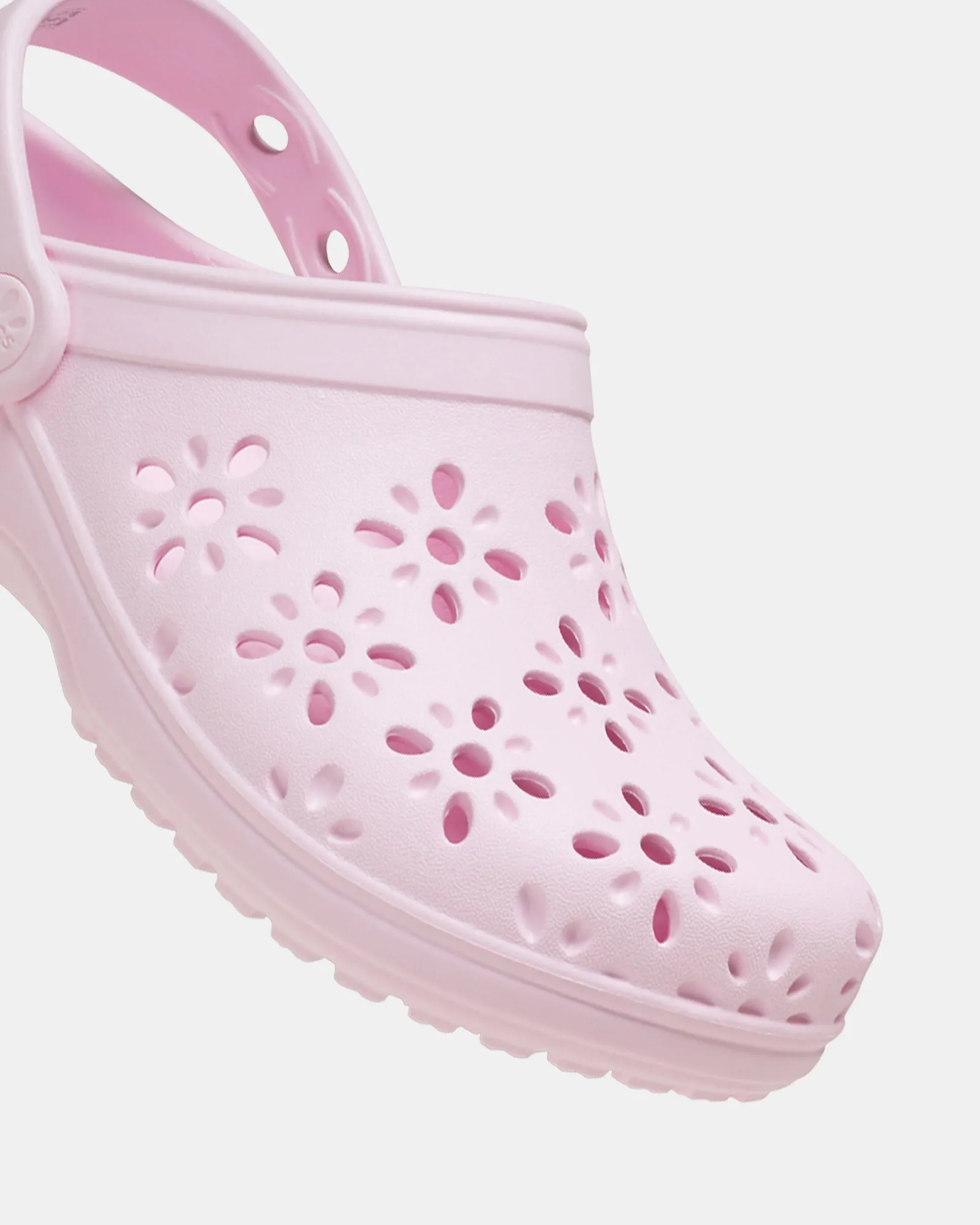 Classic Floral Cut Out Yth G Pink Milk