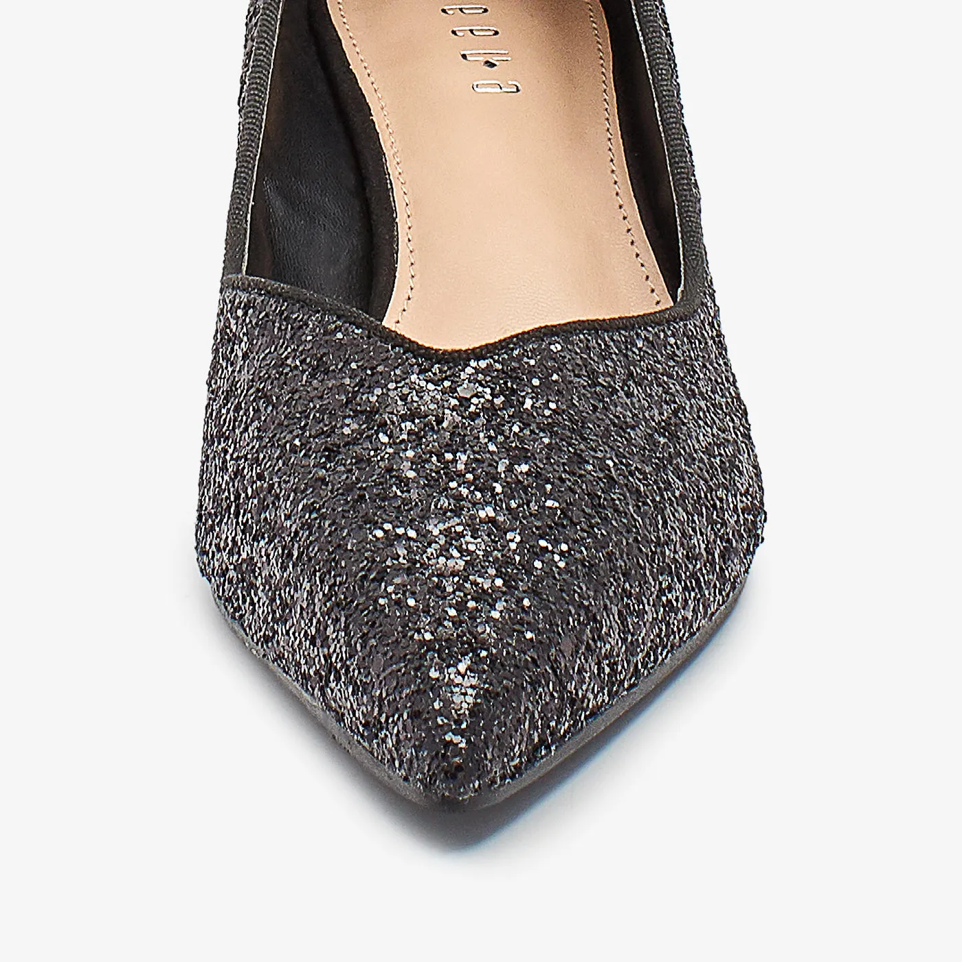 Classic Pointed Kitten Womens Heels