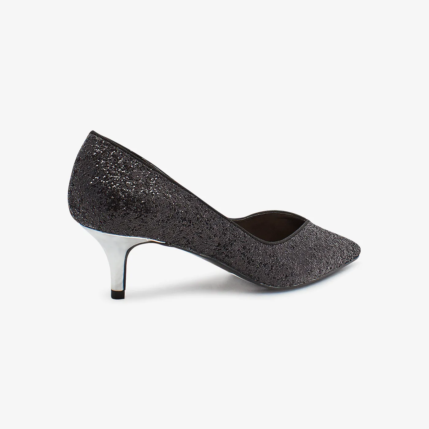 Classic Pointed Kitten Womens Heels