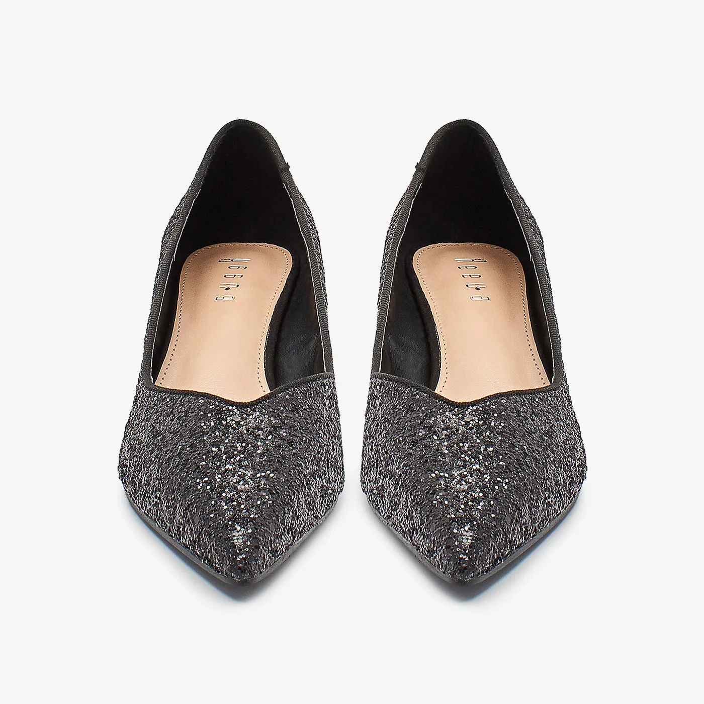 Classic Pointed Kitten Womens Heels