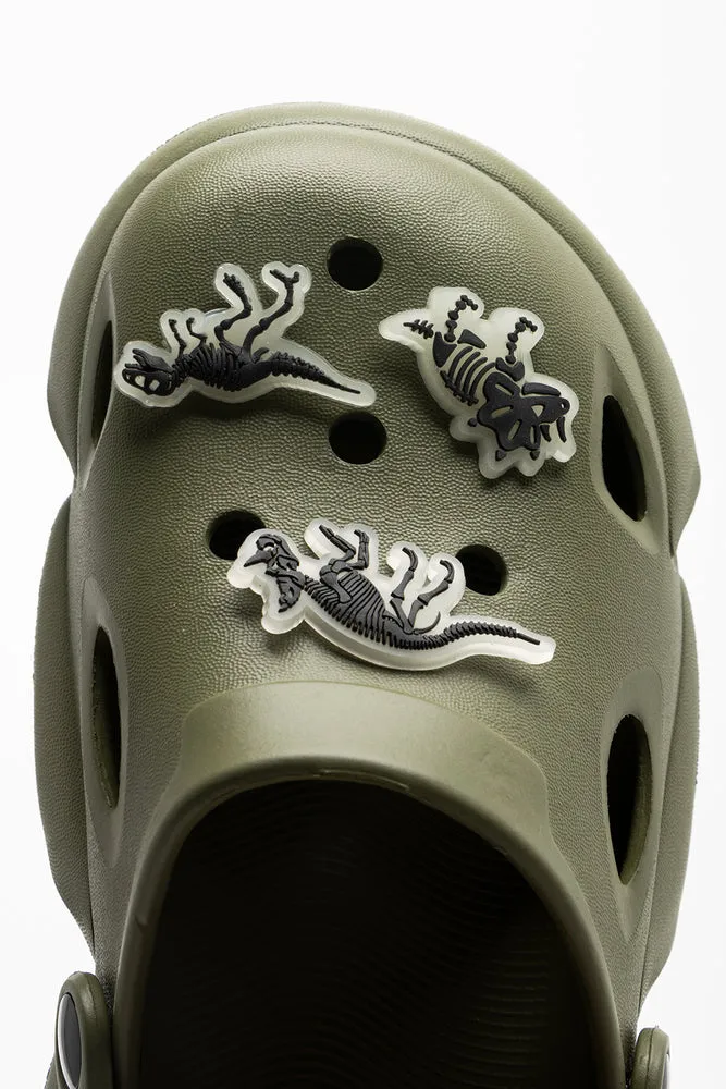 Clog Dark Green