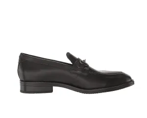 Cole Haan Men's Modern Essentials Bit Loafer Black Twill Texture/Black C37717