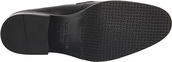 Cole Haan Men's Modern Essentials Bit Loafer Black Twill Texture/Black C37717