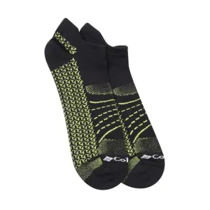 Columbia Mens Black MAPPPED BRR NO-SHOW LIGHTWEIGHT (Non Returnable)