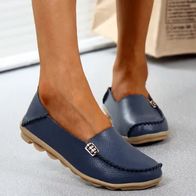 Comfortable Leather Loafers