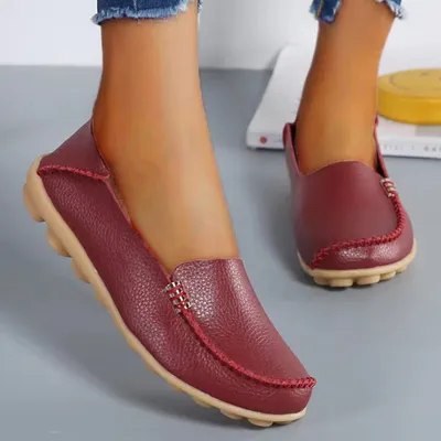 Comfortable Leather Loafers