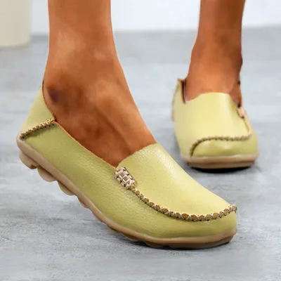 Comfortable Leather Loafers