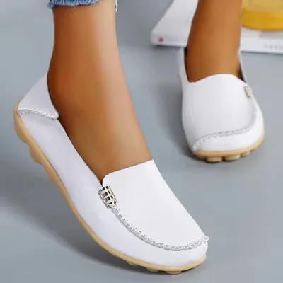Comfortable Leather Loafers