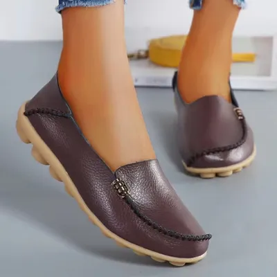 Comfortable Leather Loafers