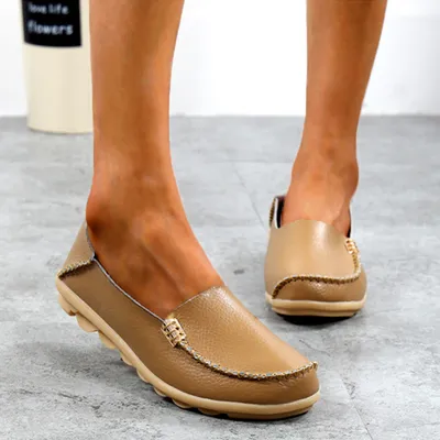 Comfortable Leather Loafers