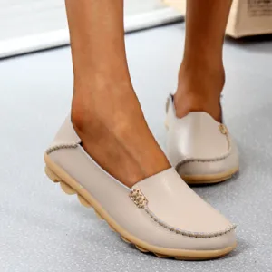 Comfortable Leather Loafers