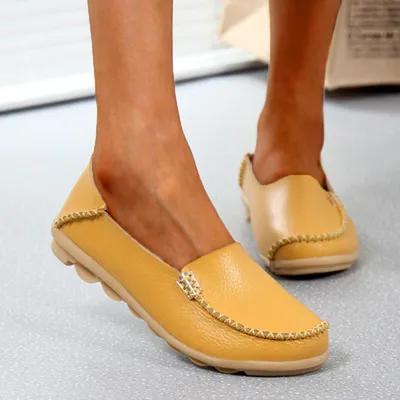 Comfortable Leather Loafers