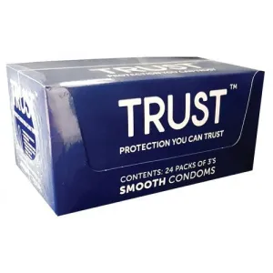 Condom Trust Smooth 24