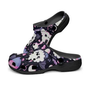 Cotton Candy Toes - Clogs