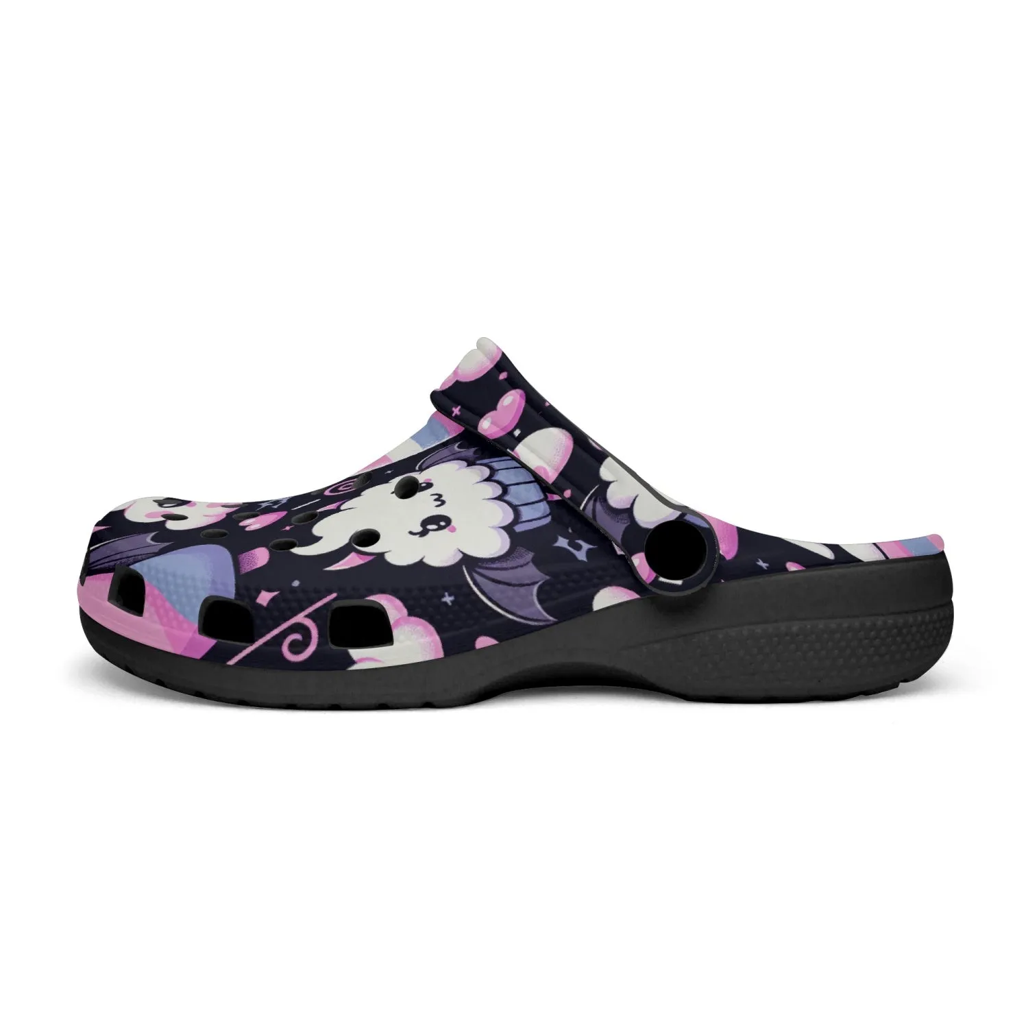 Cotton Candy Toes - Clogs