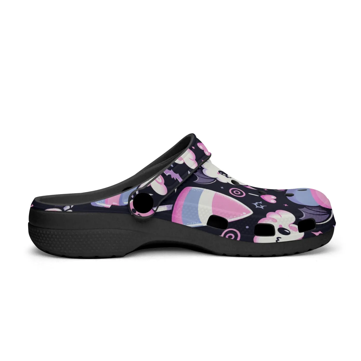 Cotton Candy Toes - Clogs