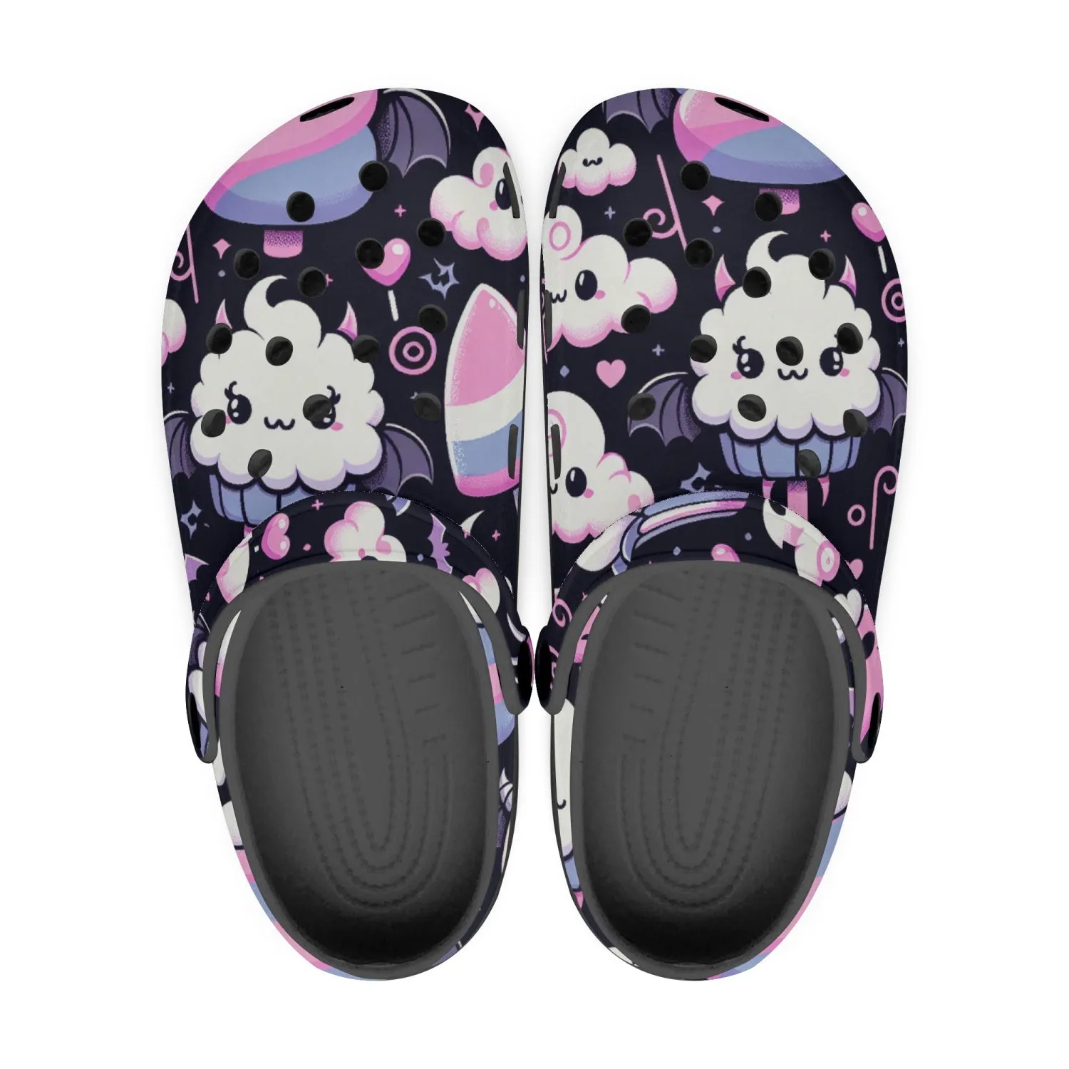 Cotton Candy Toes - Clogs