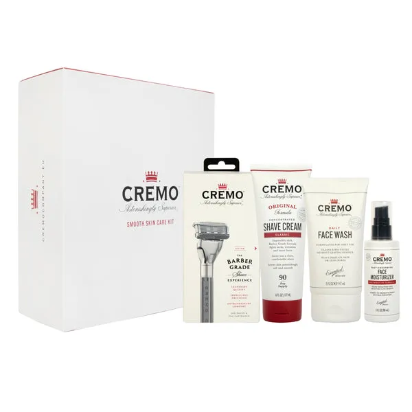 Cremo Smooth Skincare Kit