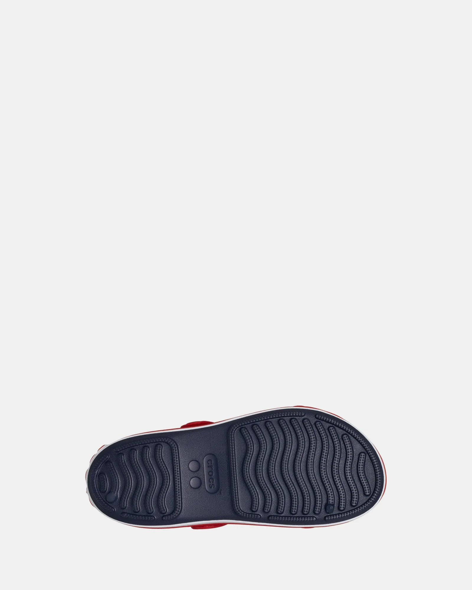 Crocband Cruiser Sandal Infant Navy/Varsity Red