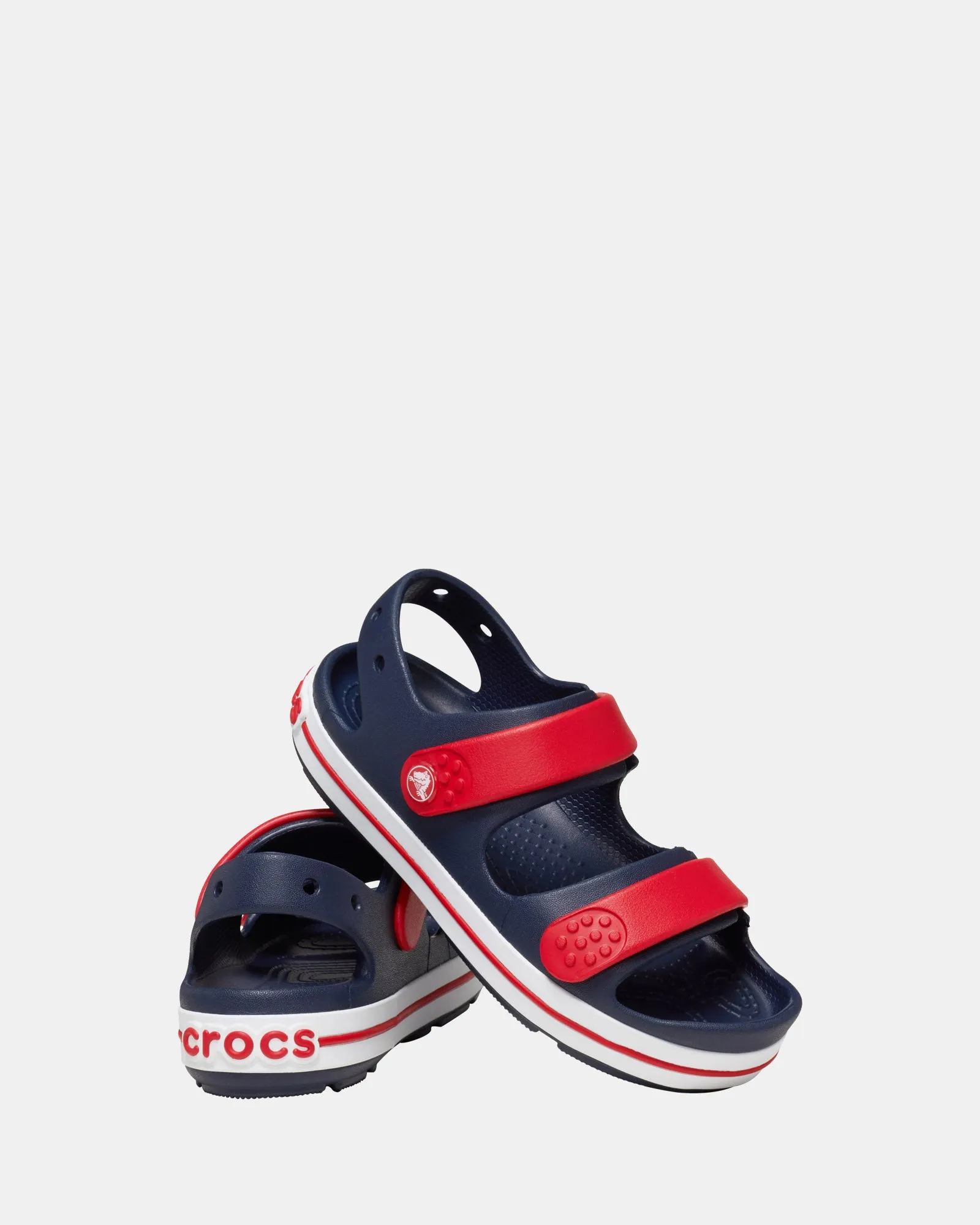 Crocband Cruiser Sandal Infant Navy/Varsity Red