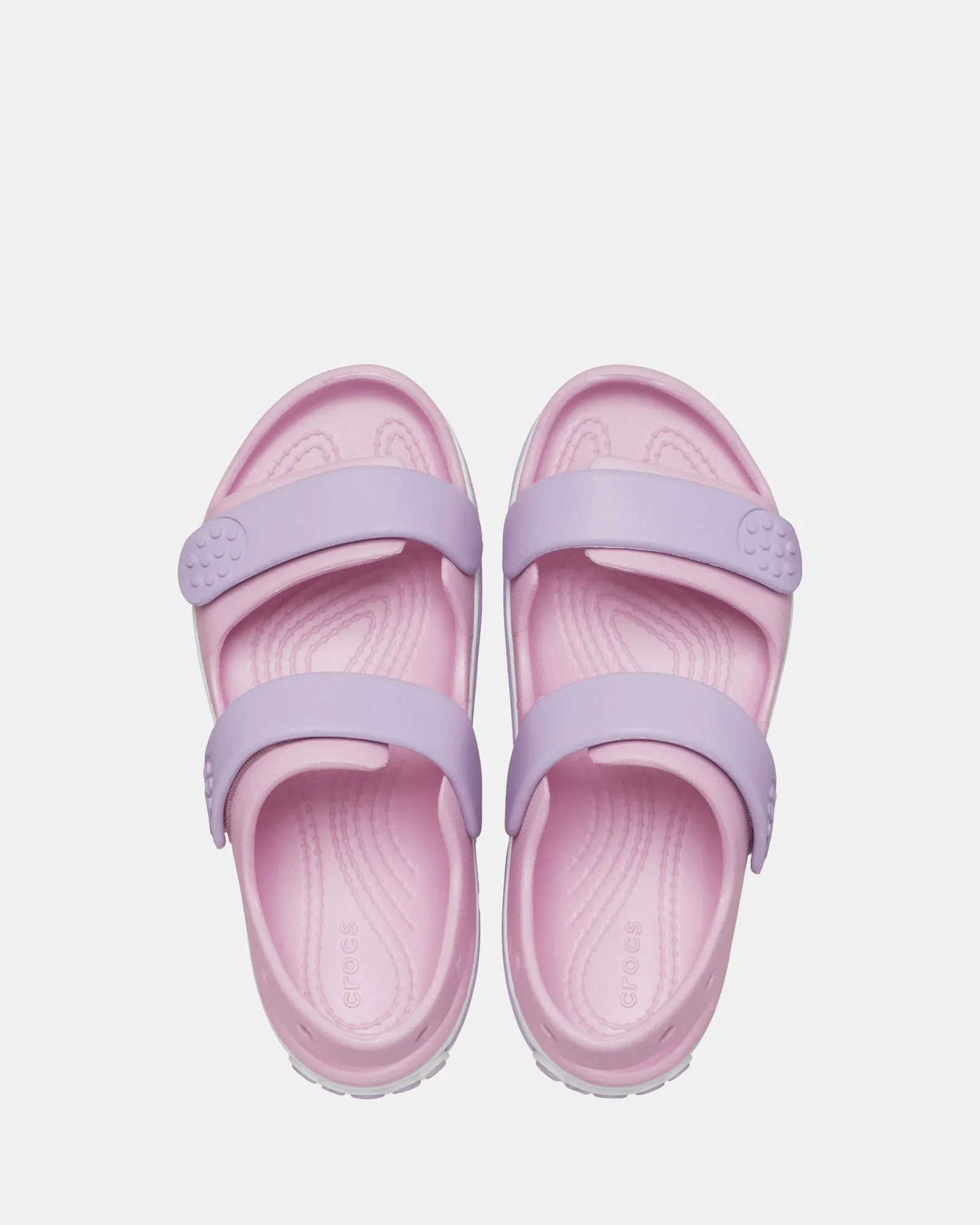 Crocband Cruiser Sandal Youth Ballerina/Lavender