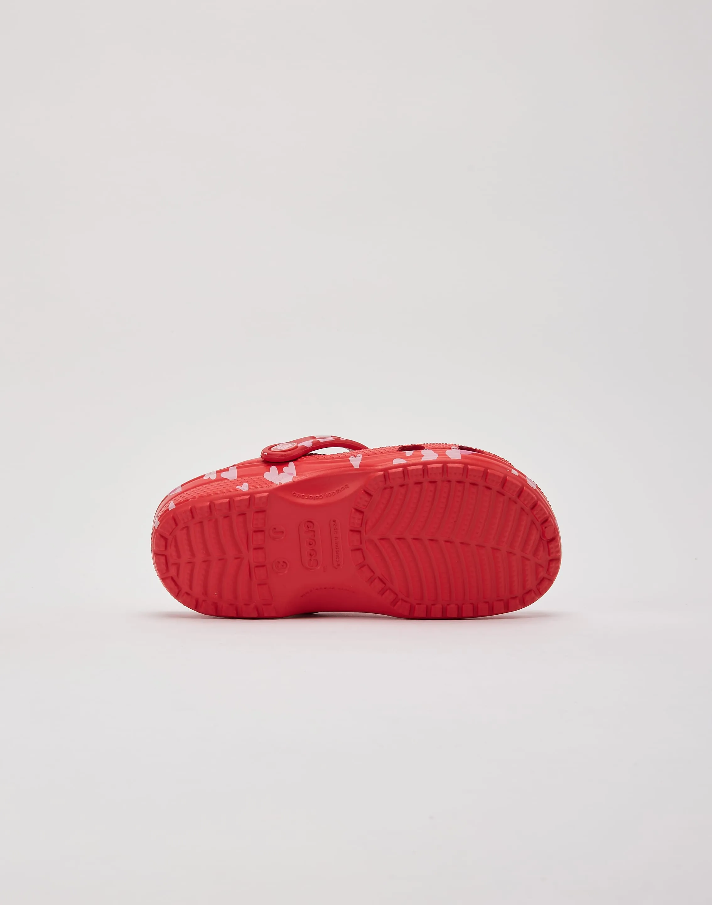 Crocs Classic V-Day Clog Pre-School