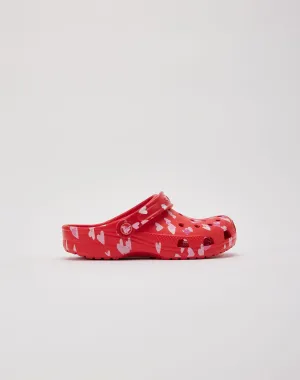 Crocs Classic V-Day Clog Pre-School
