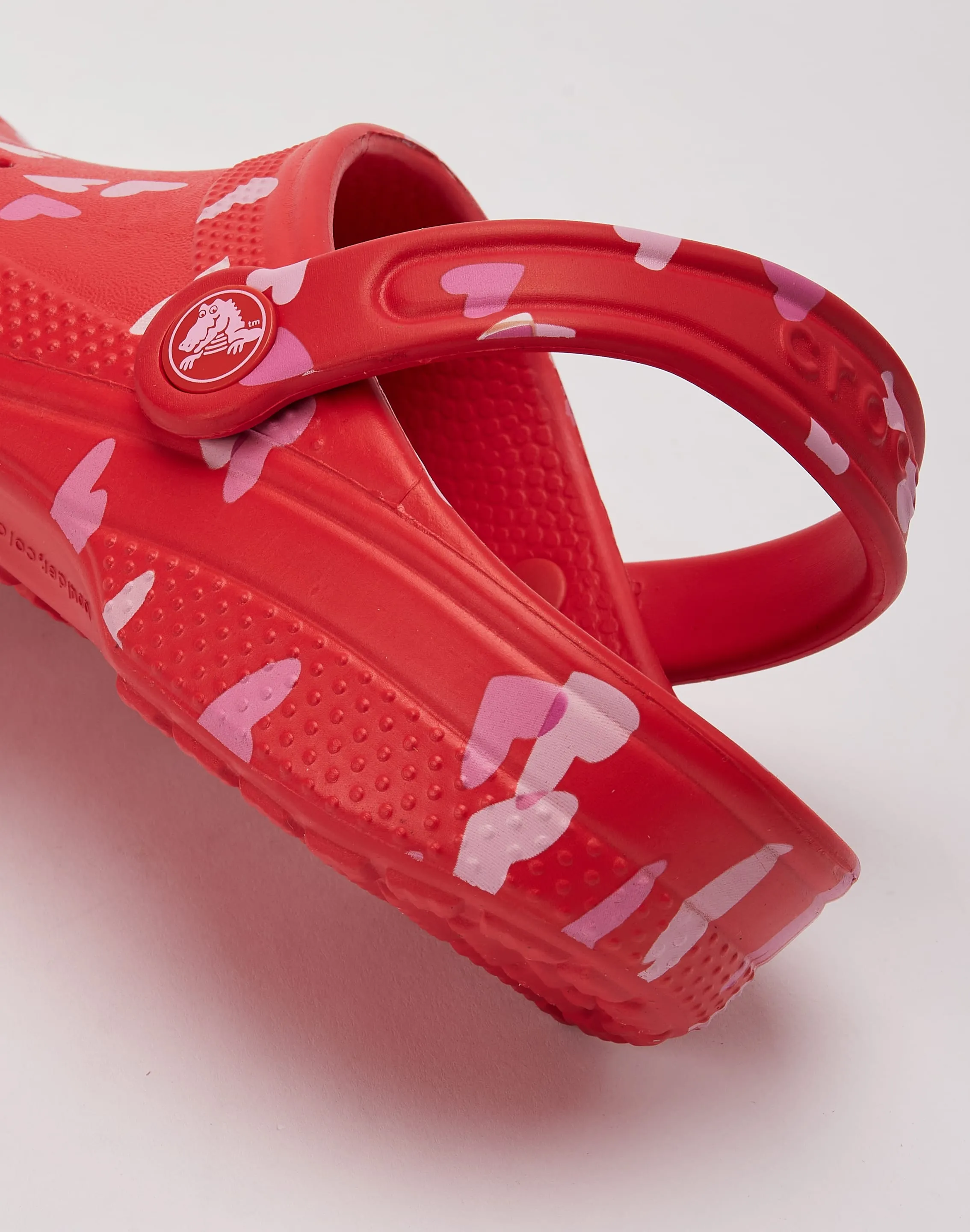 Crocs Classic V-Day Clog Pre-School