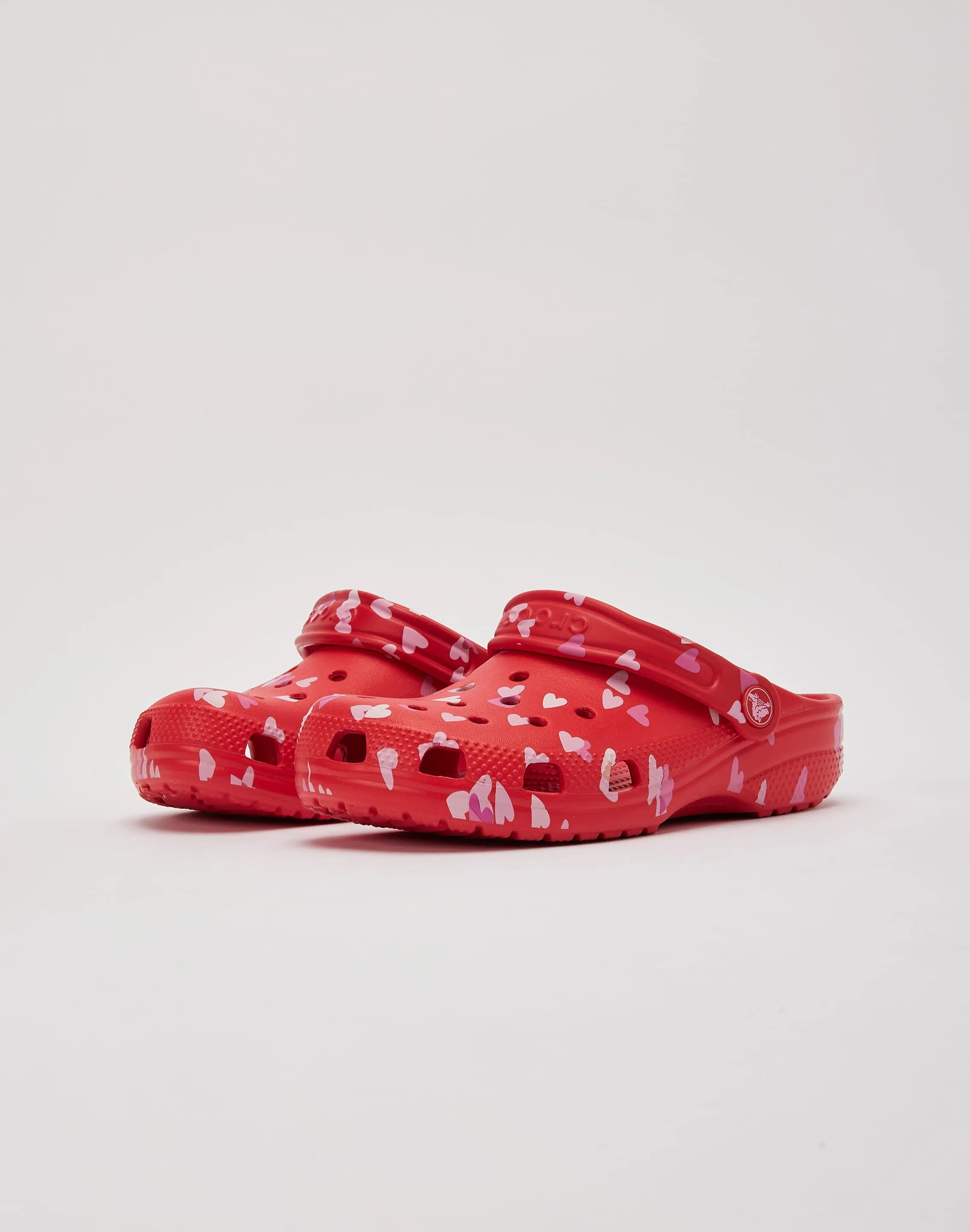 Crocs Classic V-Day Clog Pre-School