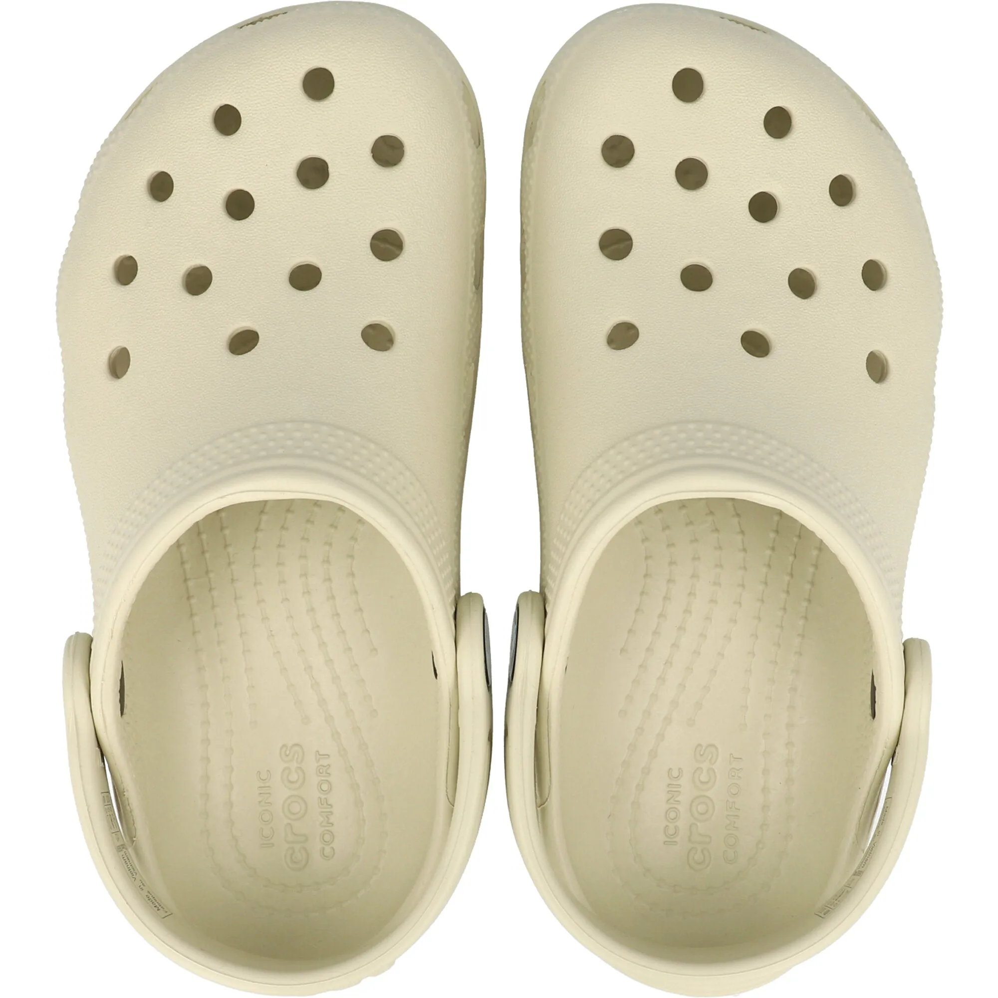 Crocs Kids Classic Clog Bone