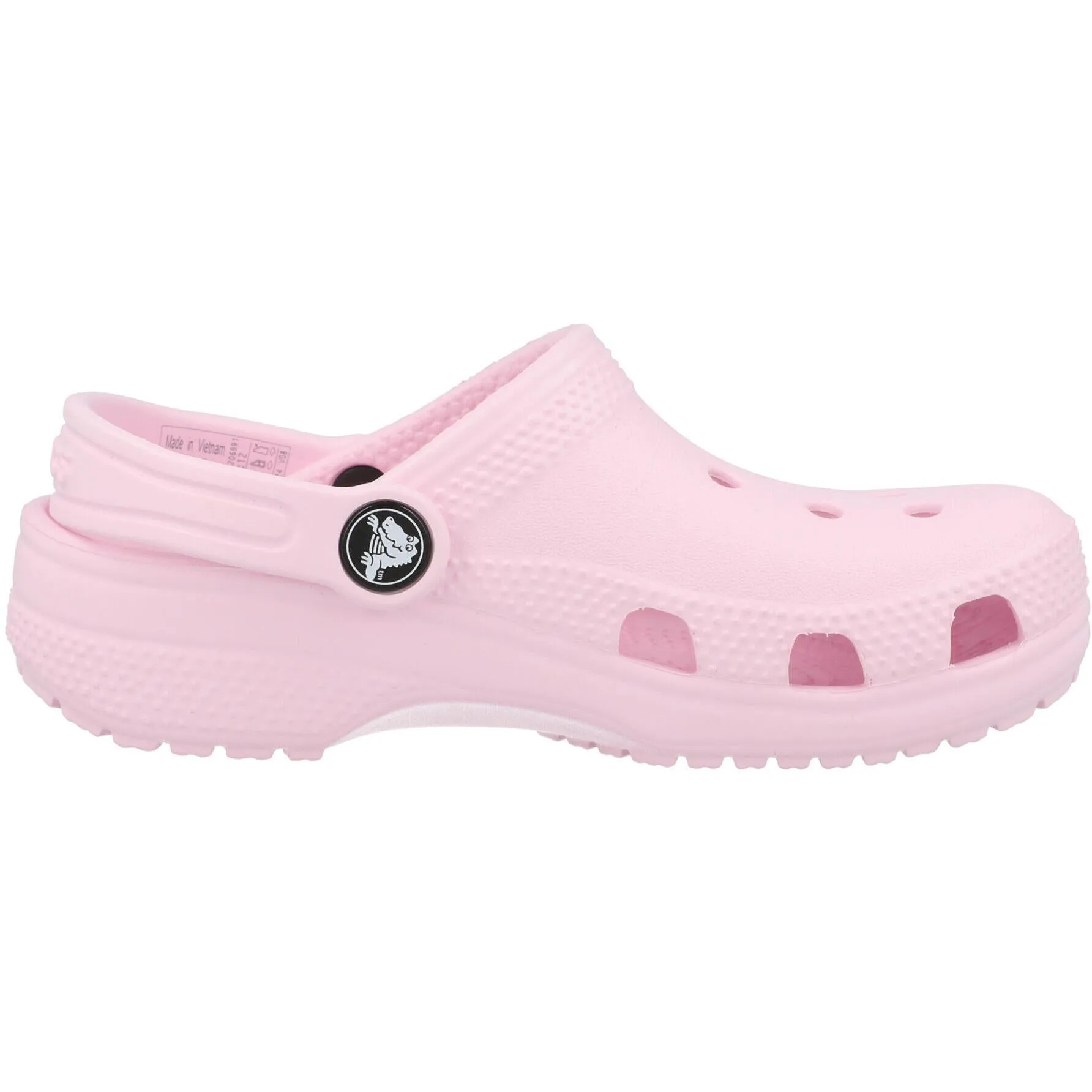 Crocs Kids Classic Clog Pink Milk