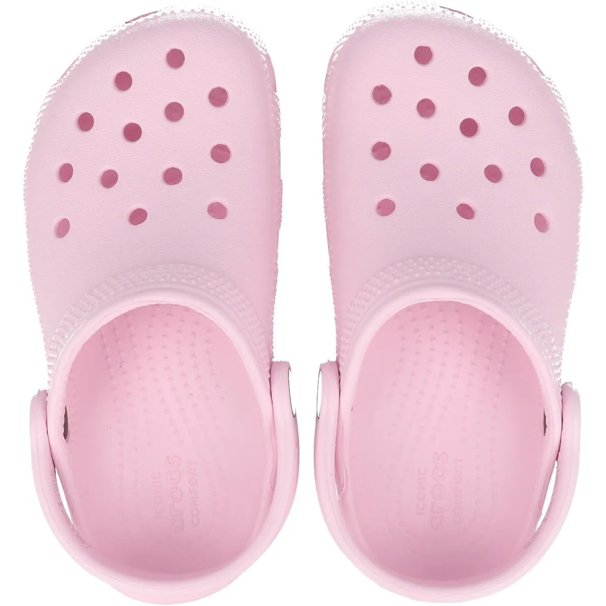 Crocs Kids Classic Clog Pink Milk