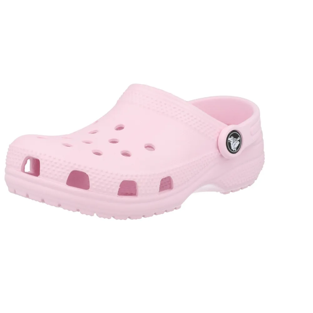 Crocs Kids Classic Clog Pink Milk