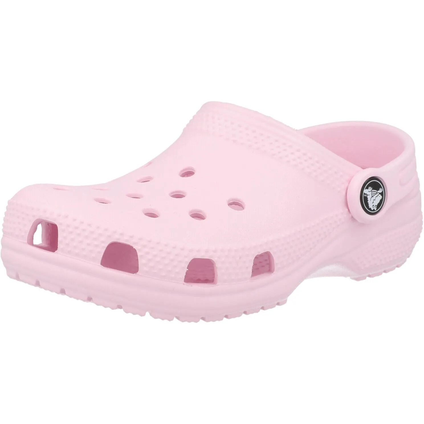 Crocs Kids Classic Clog Pink Milk
