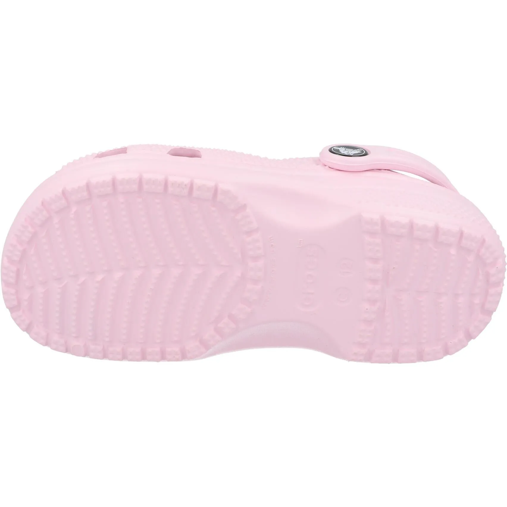 Crocs Kids Classic Clog Pink Milk